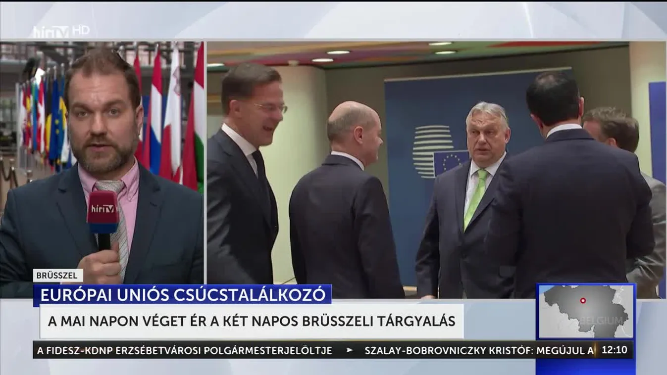 A mai napon véget ér a két napos brüsszeli tárgyalás + videó