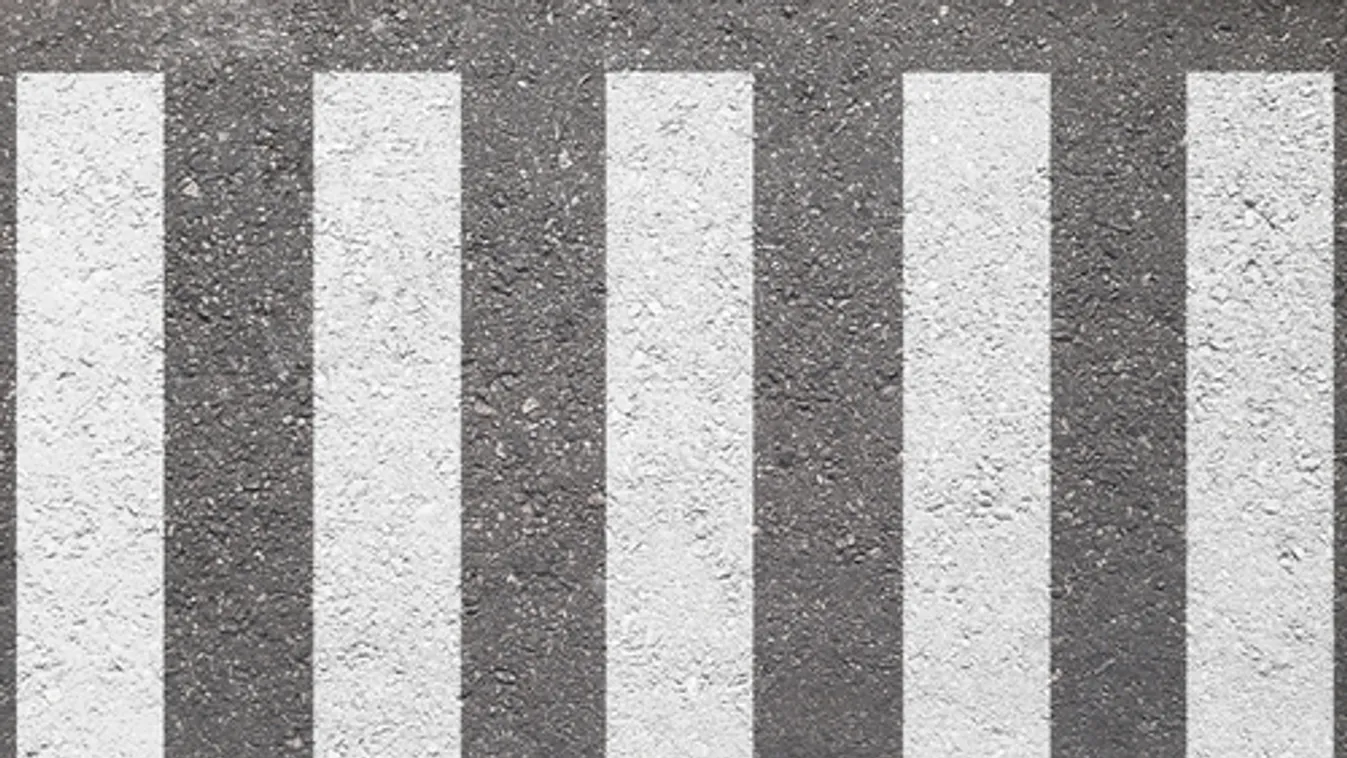 A zebrán ütött el egy gyalogost egy bajai férfi