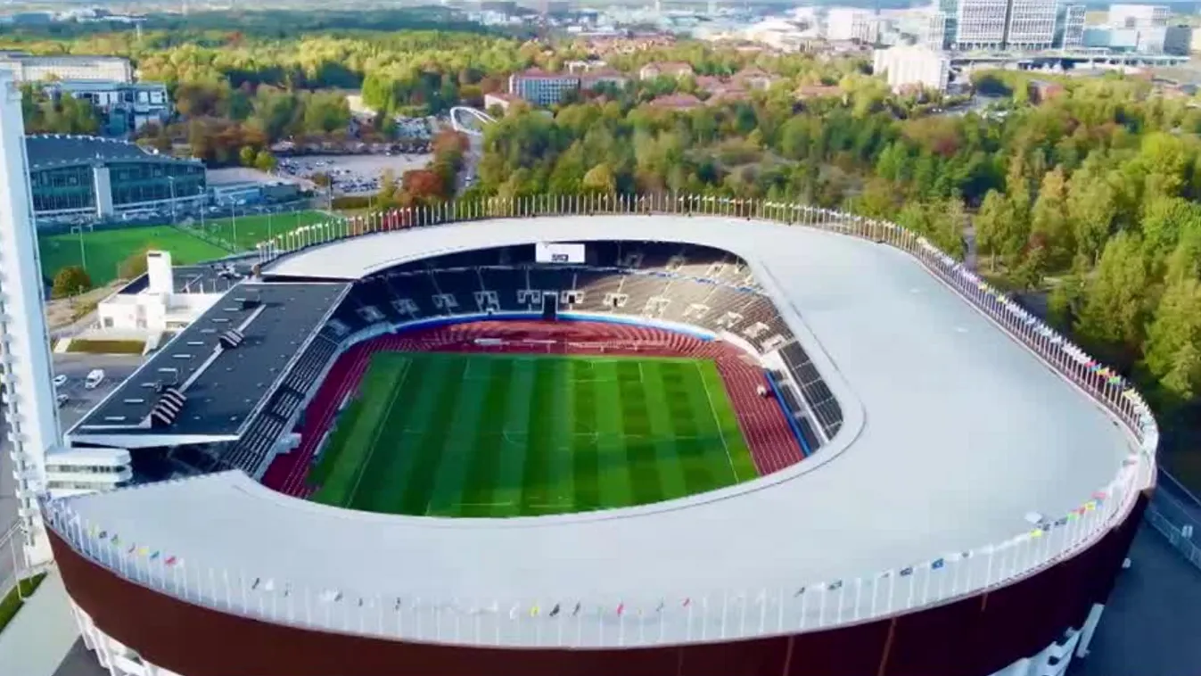 Radar - Az atlétikai stadionok fejlődése