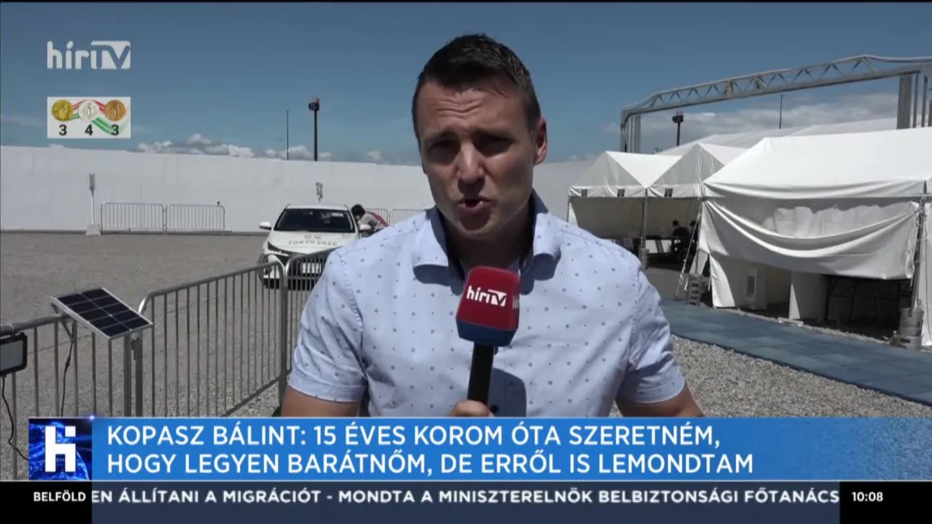 Kopasz Bálint: 15 éves korom óta szeretném, hogy legyen barátnőm, de erről is lemondtam