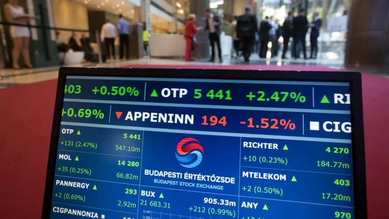 Felfüggesztették az OTP-részvényeket