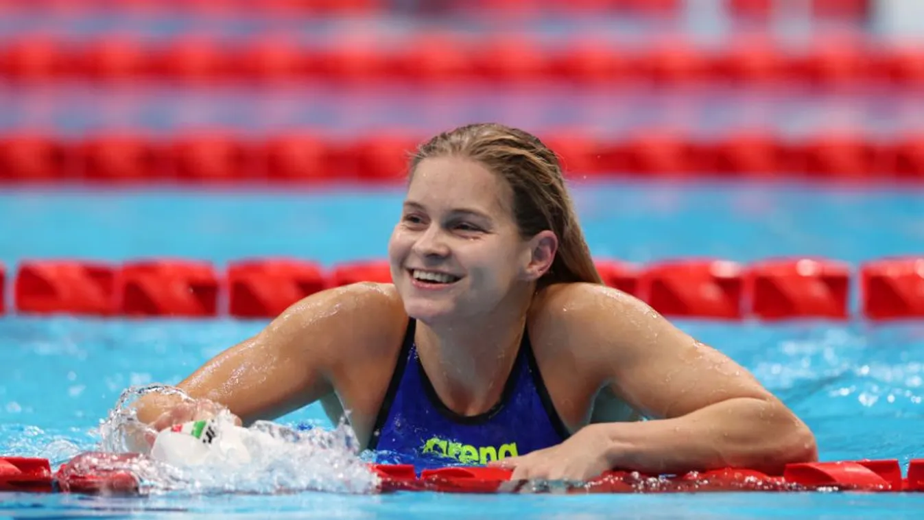 Pap Bianka paralimpiai aranyérmes 100 méteres hátúszásban