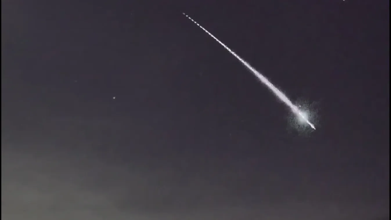 Látványos meteor Maryland felett