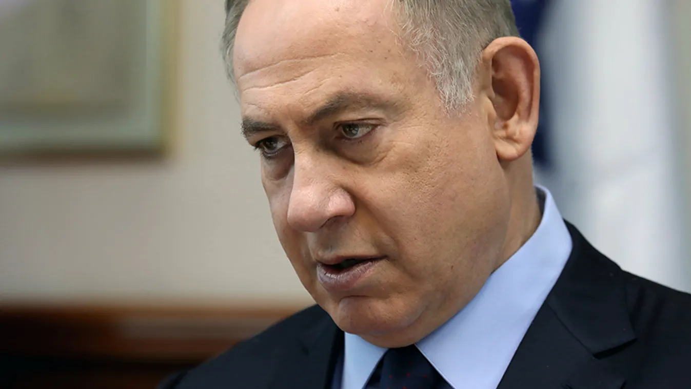 Netanjahu megdicsérte Orbánt, Merkelt és Zemant