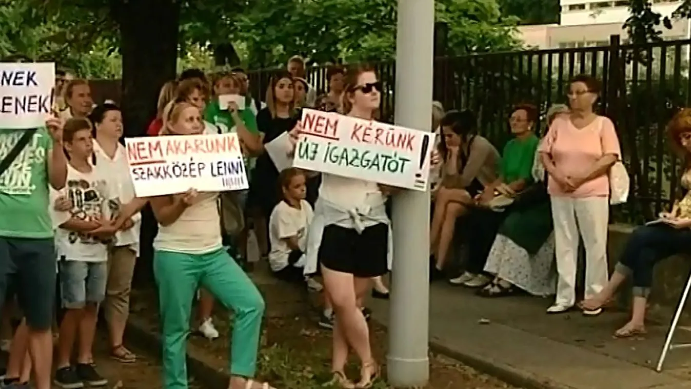 A tanári kar negyede távozik a gimnáziumból