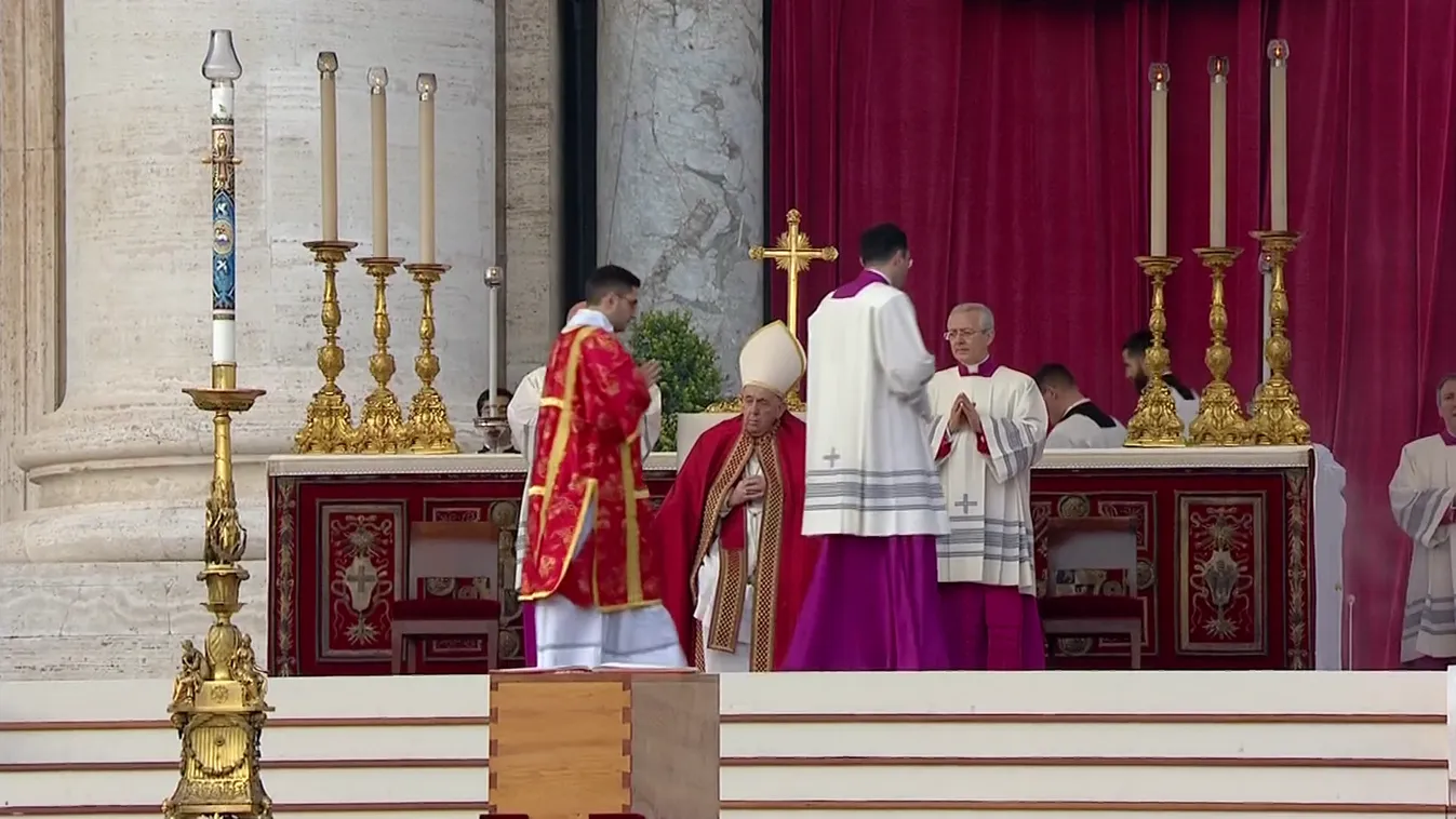 Radar - Végső búcsút vettek XVI. Benedek pápától