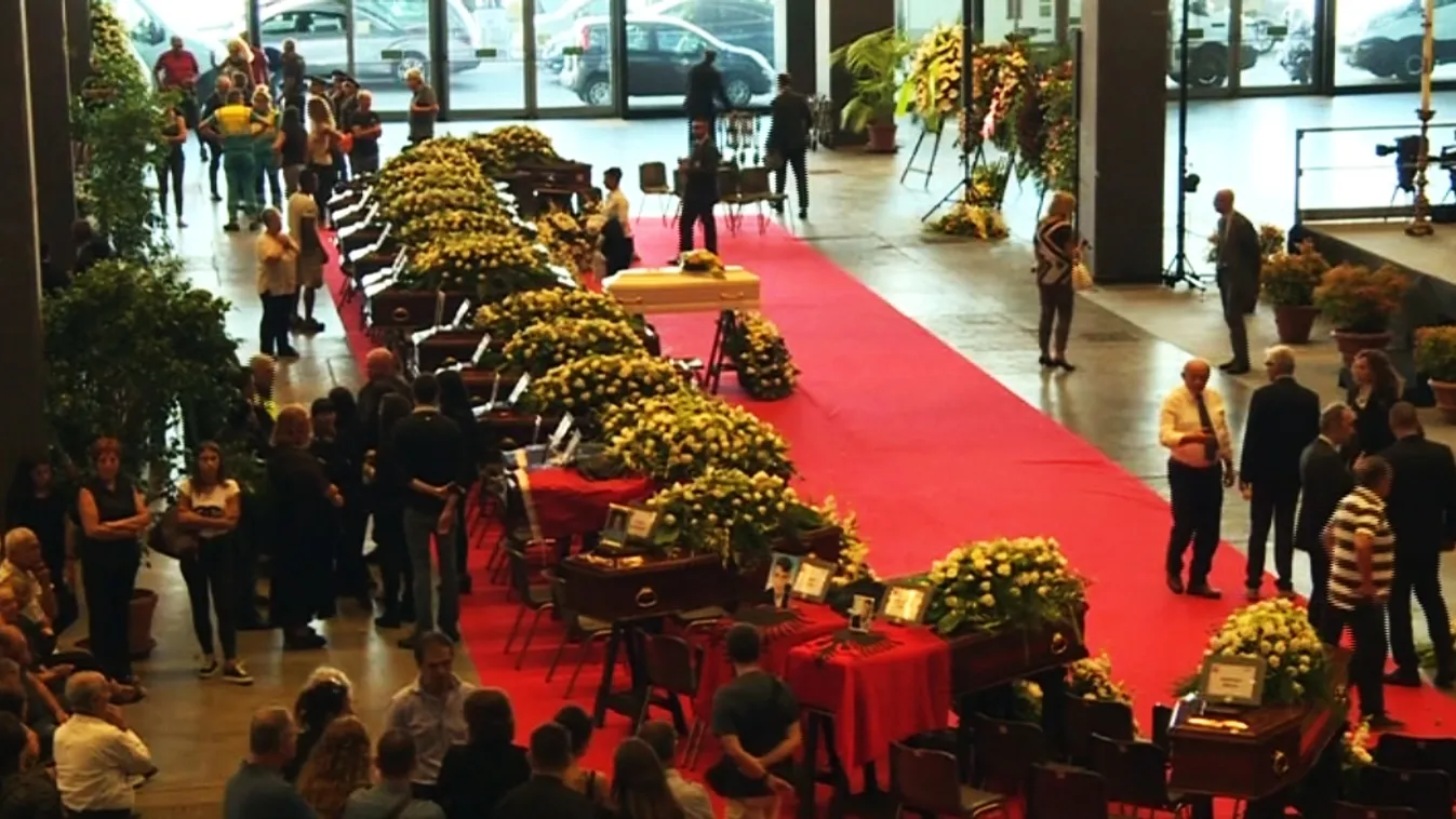 Gyász és bojkott: megállt az élet Genovában