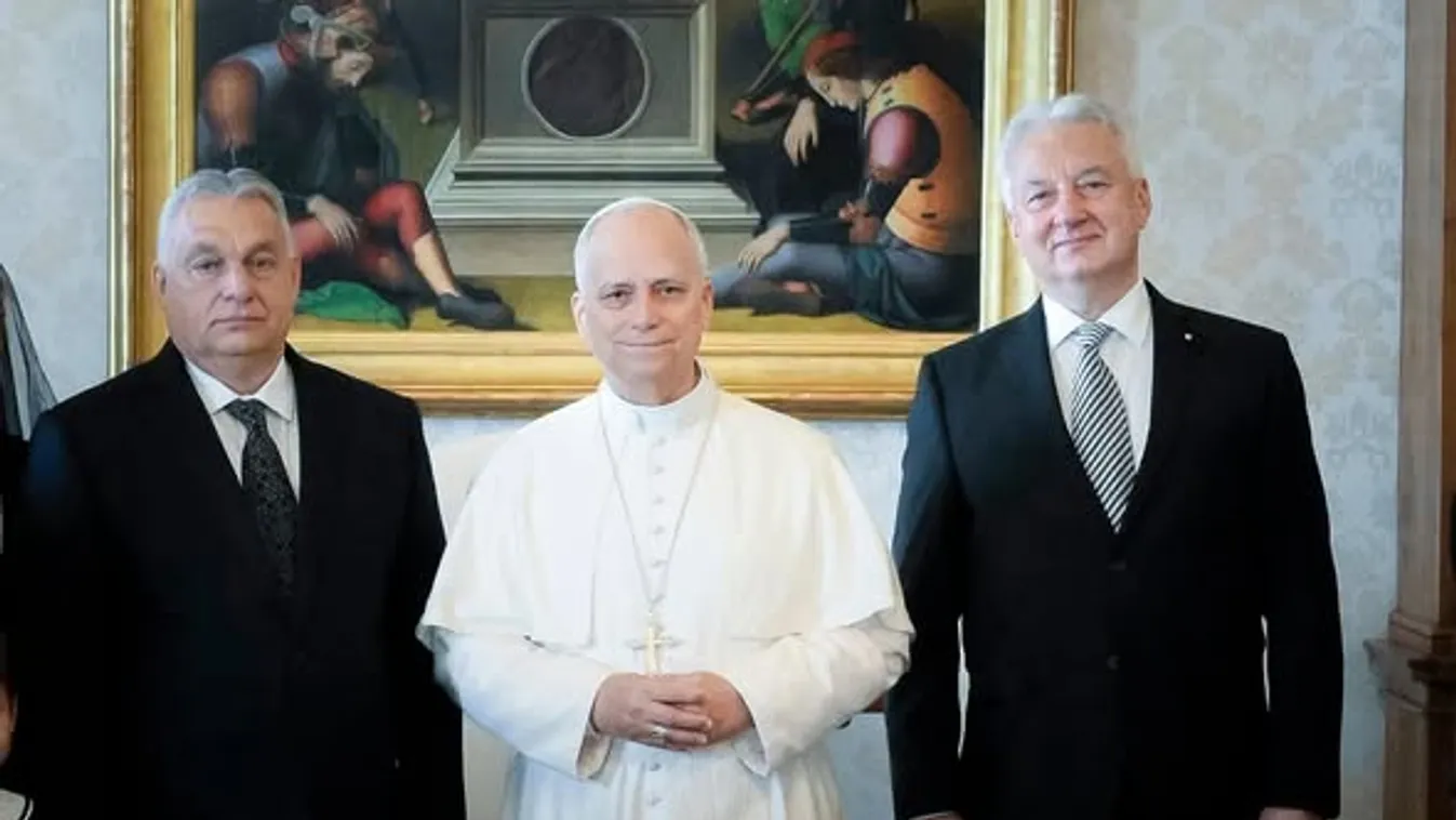 A Vatikánban folytatja békemisszióját Orbán Viktor  + videó
