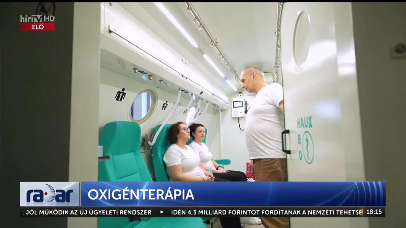 Radar - Oxigénterápia