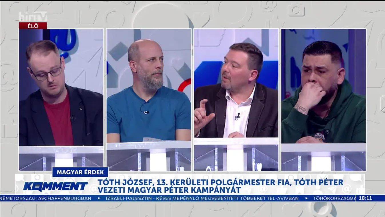 Komment - Egy MSZP-s polgármester fia csatlakozott kampánymenedzserként a Tiszához + videó