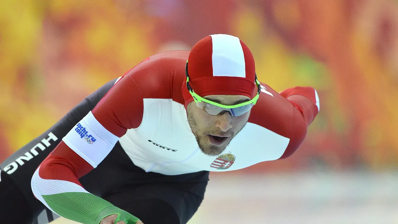 Nagy Konrád viszi a magyar zászlót Phjongcshangban