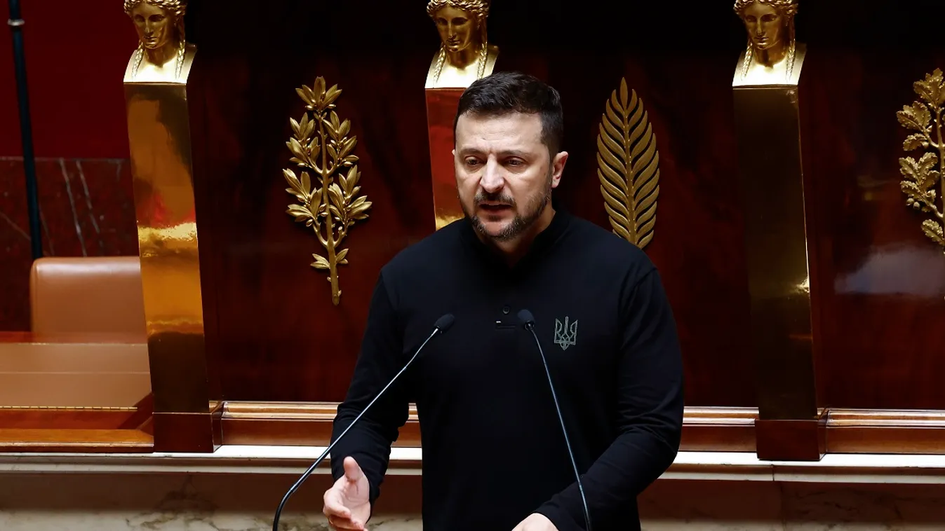 Zelenszkij: Európa nem a béke kontinense