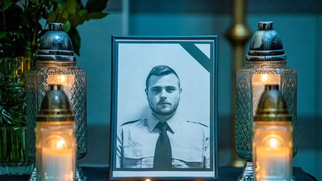 Ma temetik a megkéselt Baumann Péter rendőrt