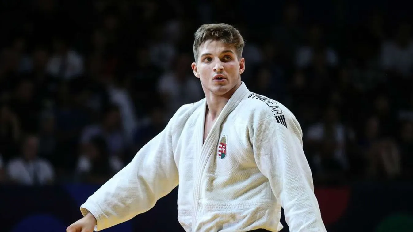 A cselgáncsozó Vég Zsombor megnyerte első mérkőzését