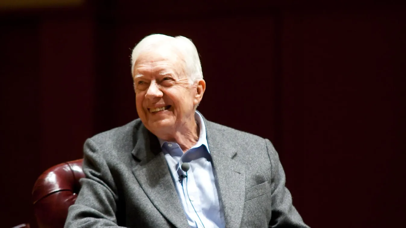 Hospice-ellátásban, otthonában ápolják Jimmy Cartert