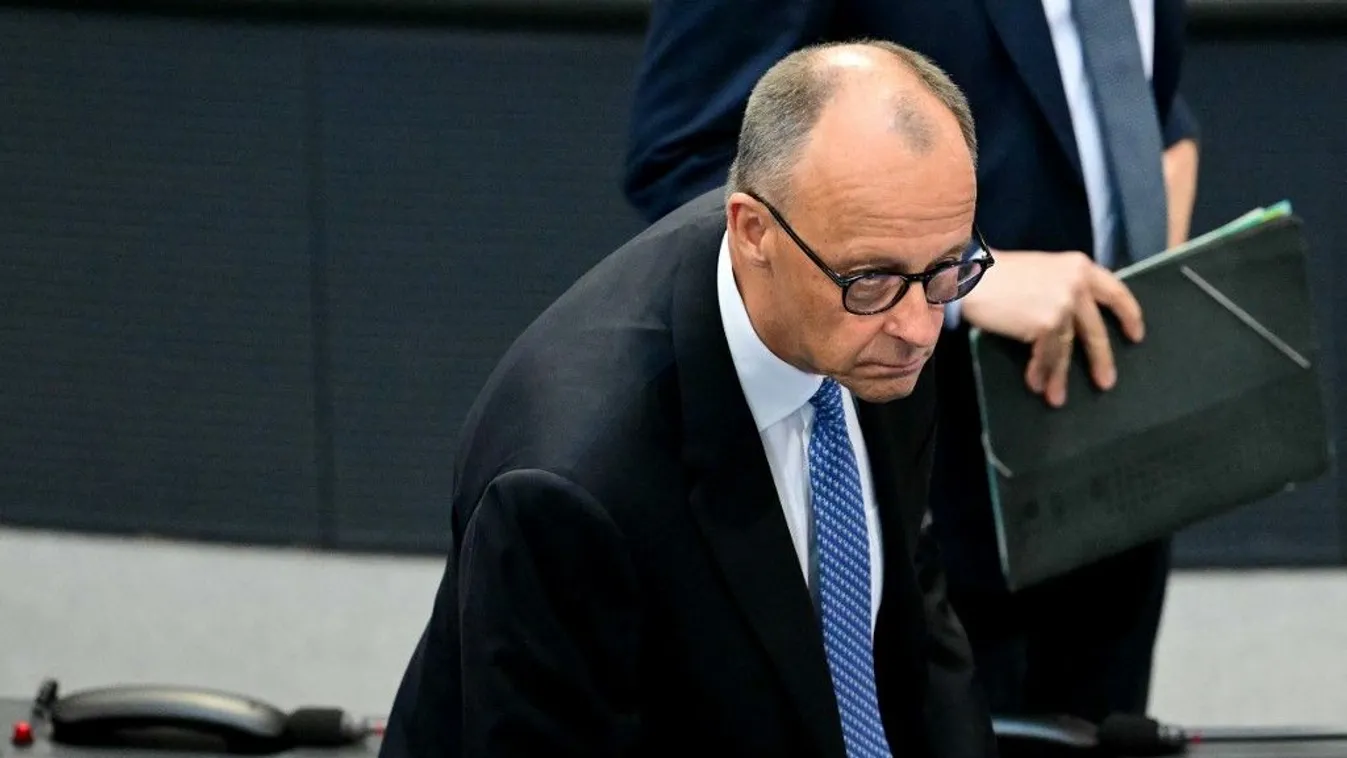 Rendkívüli: teljes káosz Németországban – Merz máris elbukott