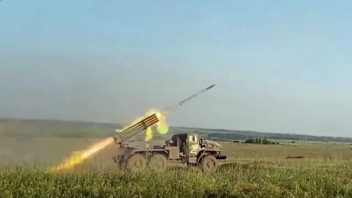 Háború Ukrajnában: mozgásba lendült a front