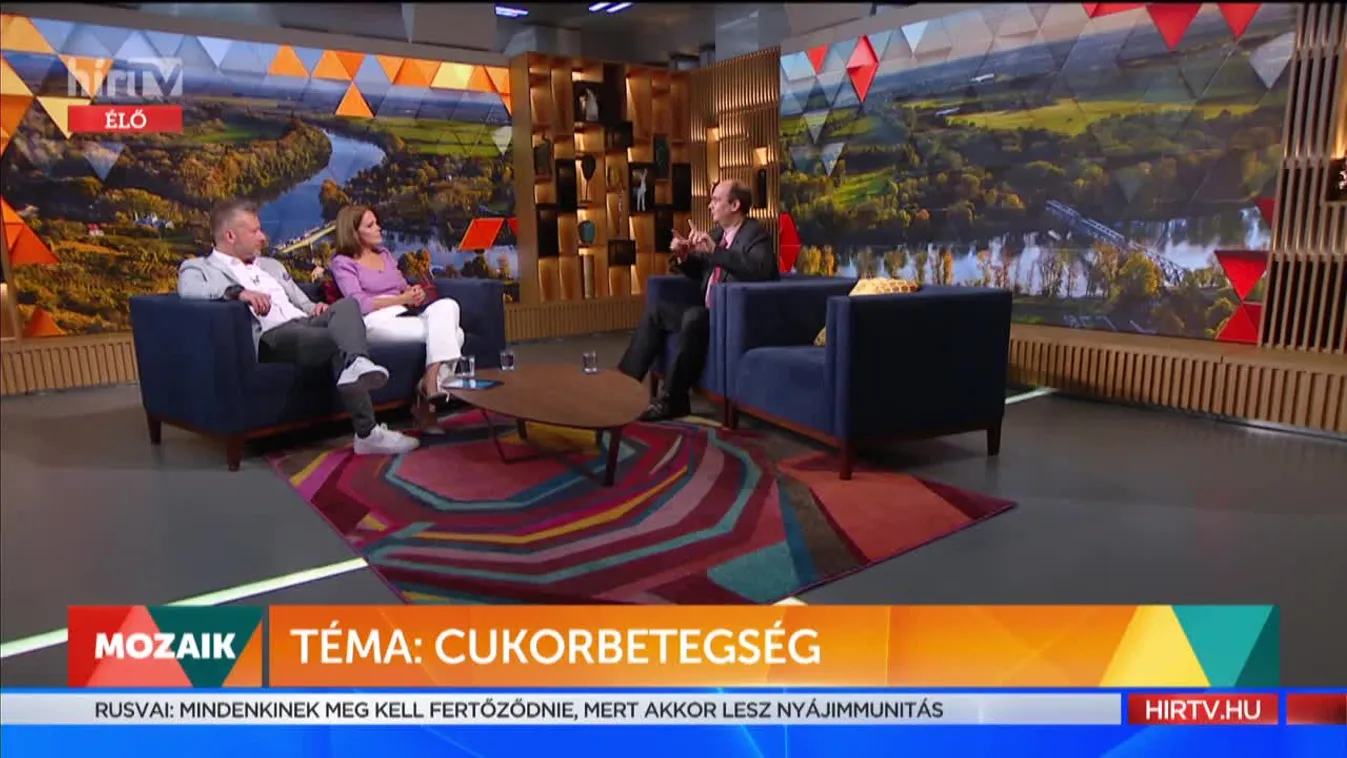 Mozaik: Cukorbetegség