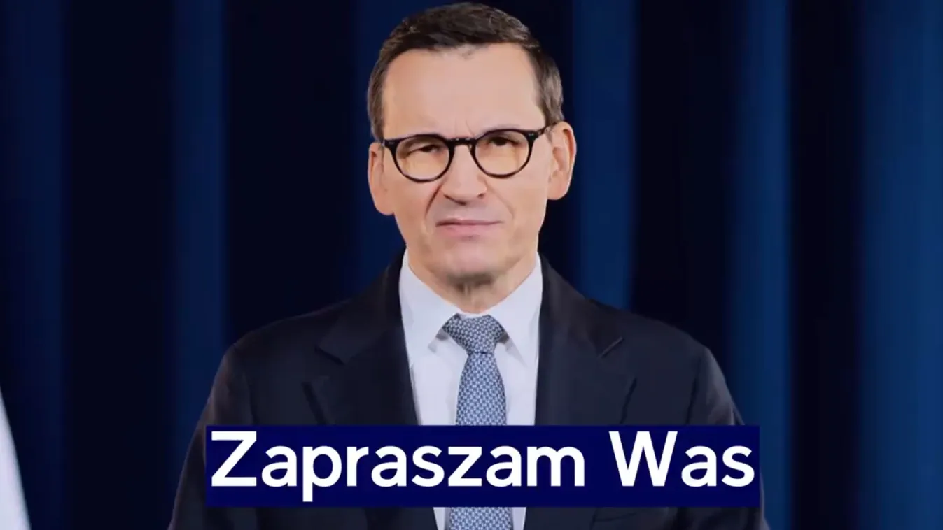 Nem engednek a lengyelek. Tüntetést hirdetett meg Morawiecki + videó