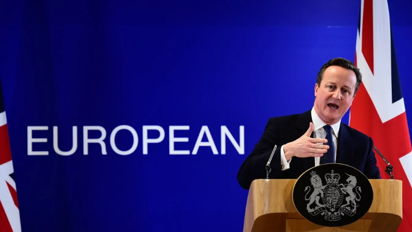 Megállapodtak Nagy-Britannia uniós reformköveteléseiről