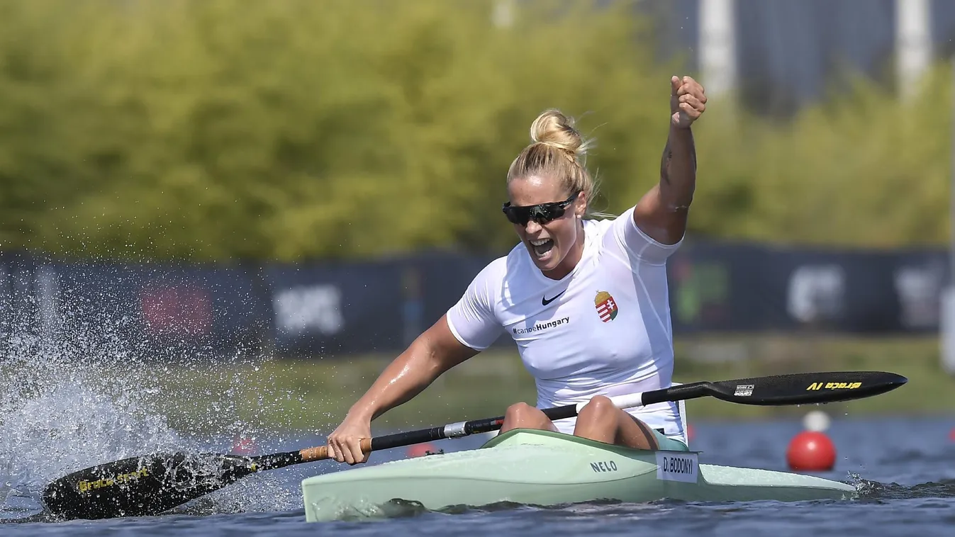 Bodonyi Dóra és a Csipes–Medveczky-duó is aranyérmes