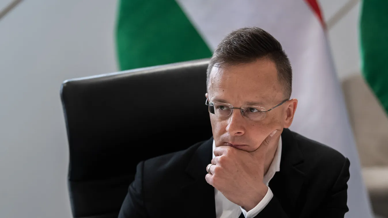 Eldőlt, hogy kikkel és mikor fog találkozni Szijjártó Péter a magyar-ukrán tárgyaláson