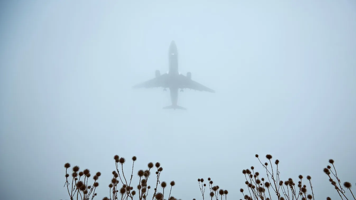 A köd miatt a londoni járat nem tudott leszállni Debrecenben