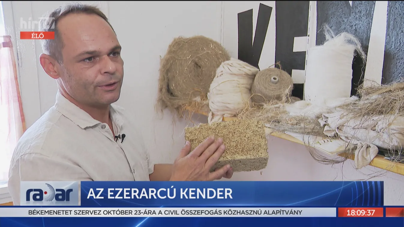 Radar - Az ezerarcú kender