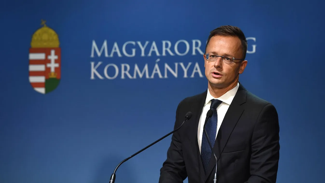 Szijjártó: Csalás történt az Európai Parlamentben