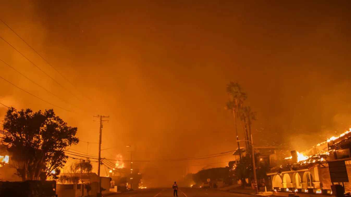 Továbbra is pokoli a helyzet Los Angeles környékén