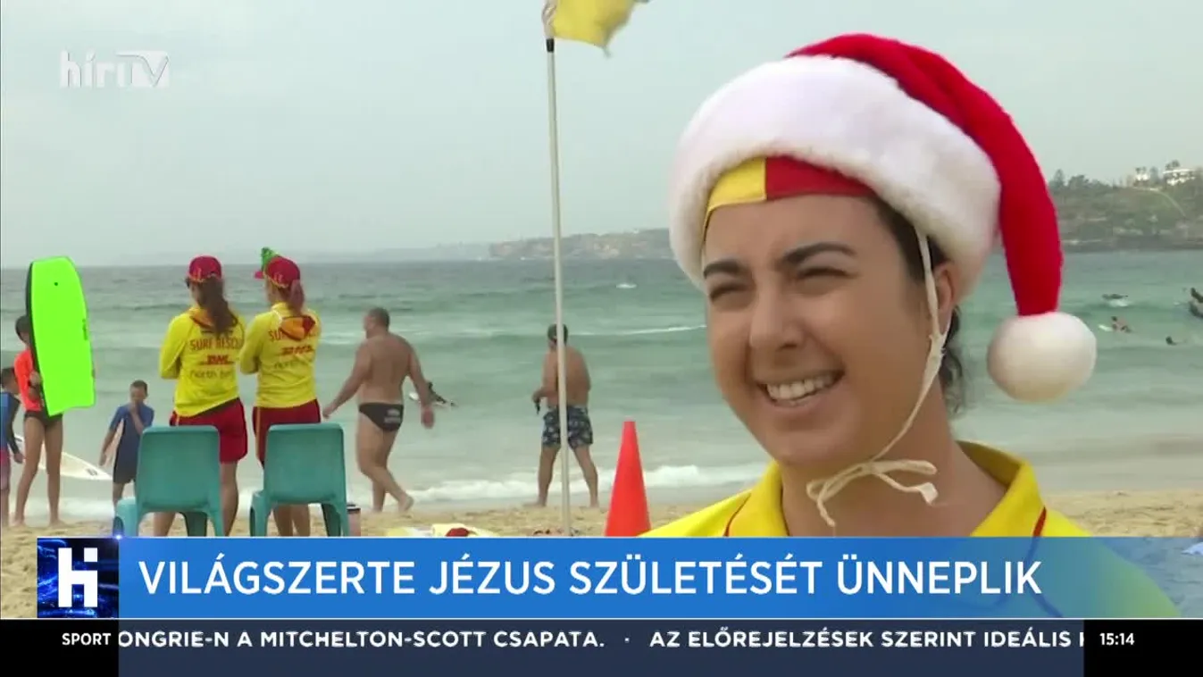 Jézus születését ünnepli a keresztény világ