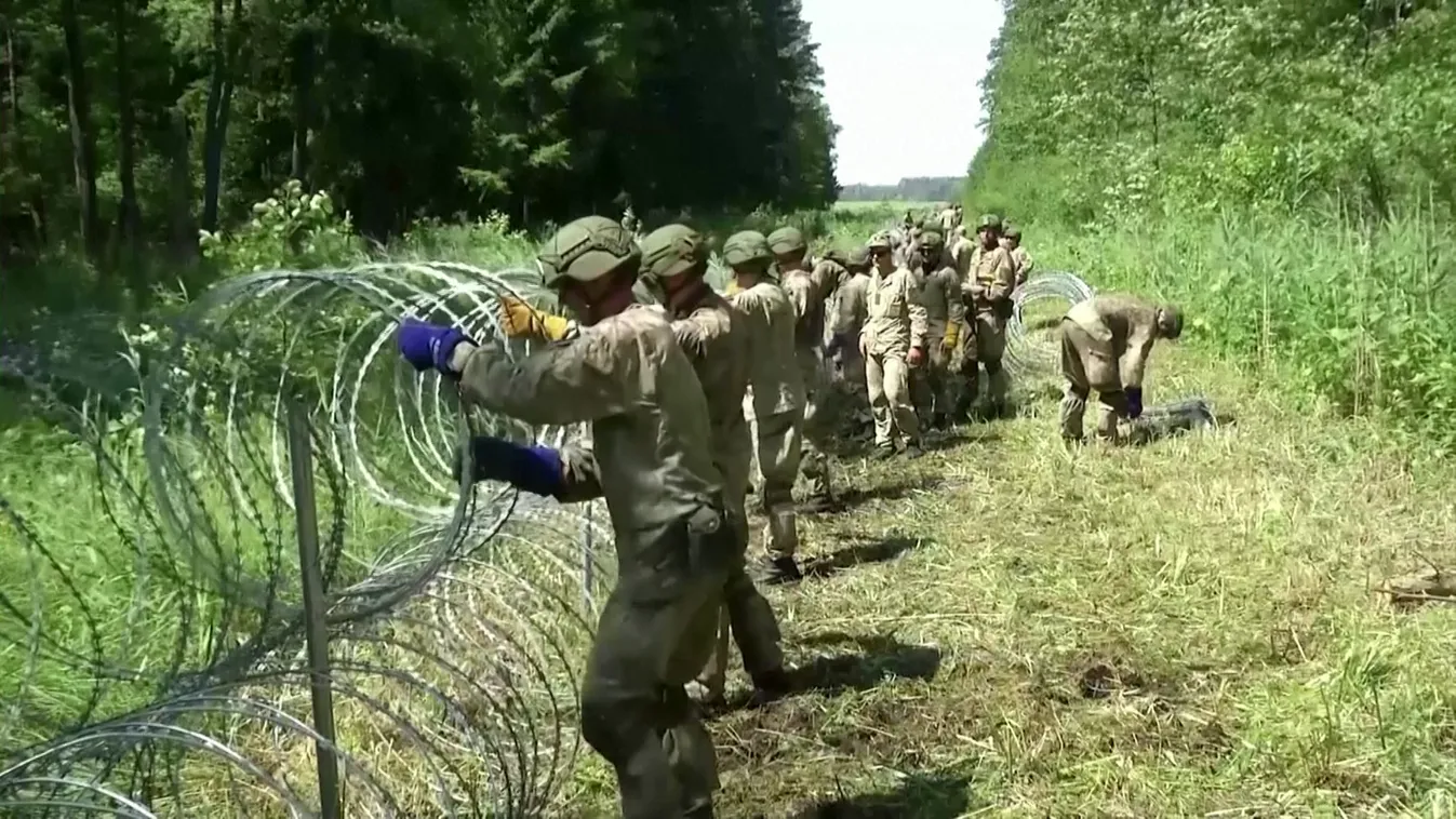 Nő a migrációs nyomás Lengyelországban és a Balti államokban
