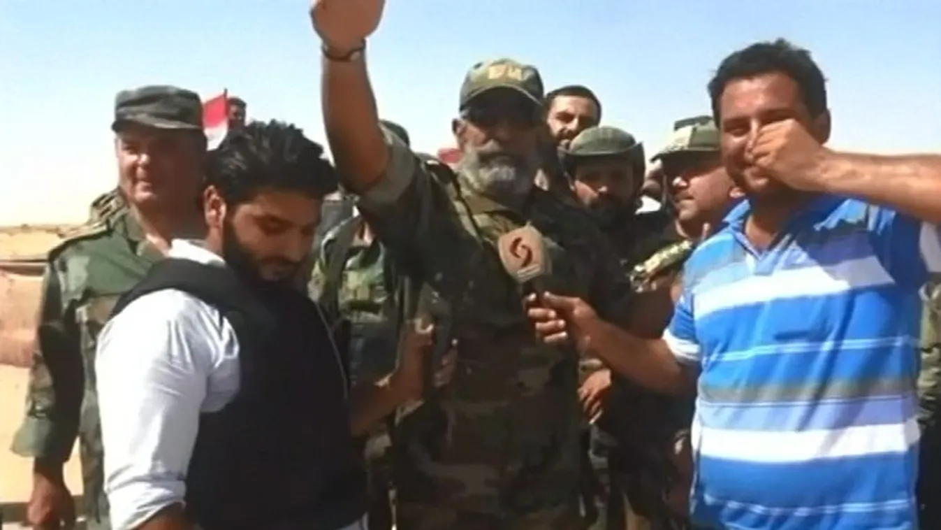 Elvesztette „oroszlánját” a szír hadsereg