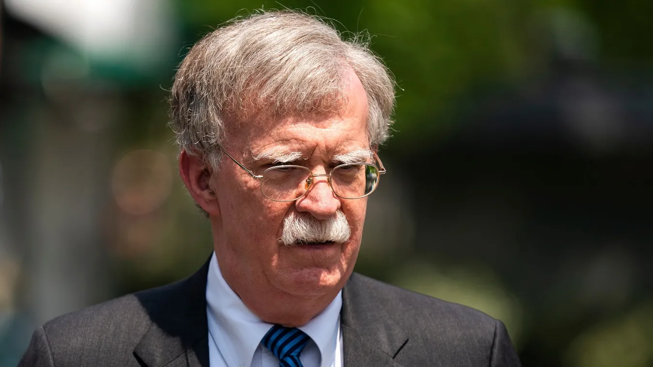 A Trump-kormány beperelte John Bolton volt nemzetbiztonsági tanácsadót