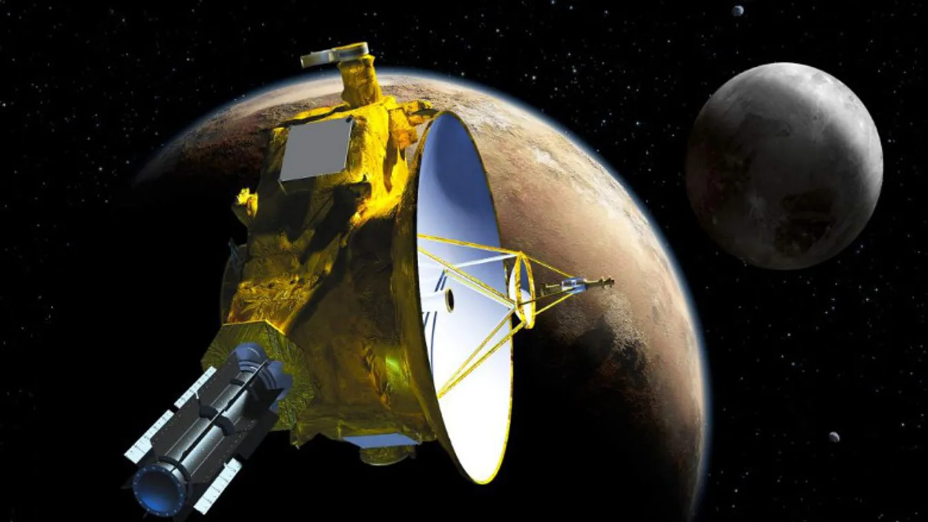 „Gyerünk, New Horizons!” – megvolt a nagy pillanat