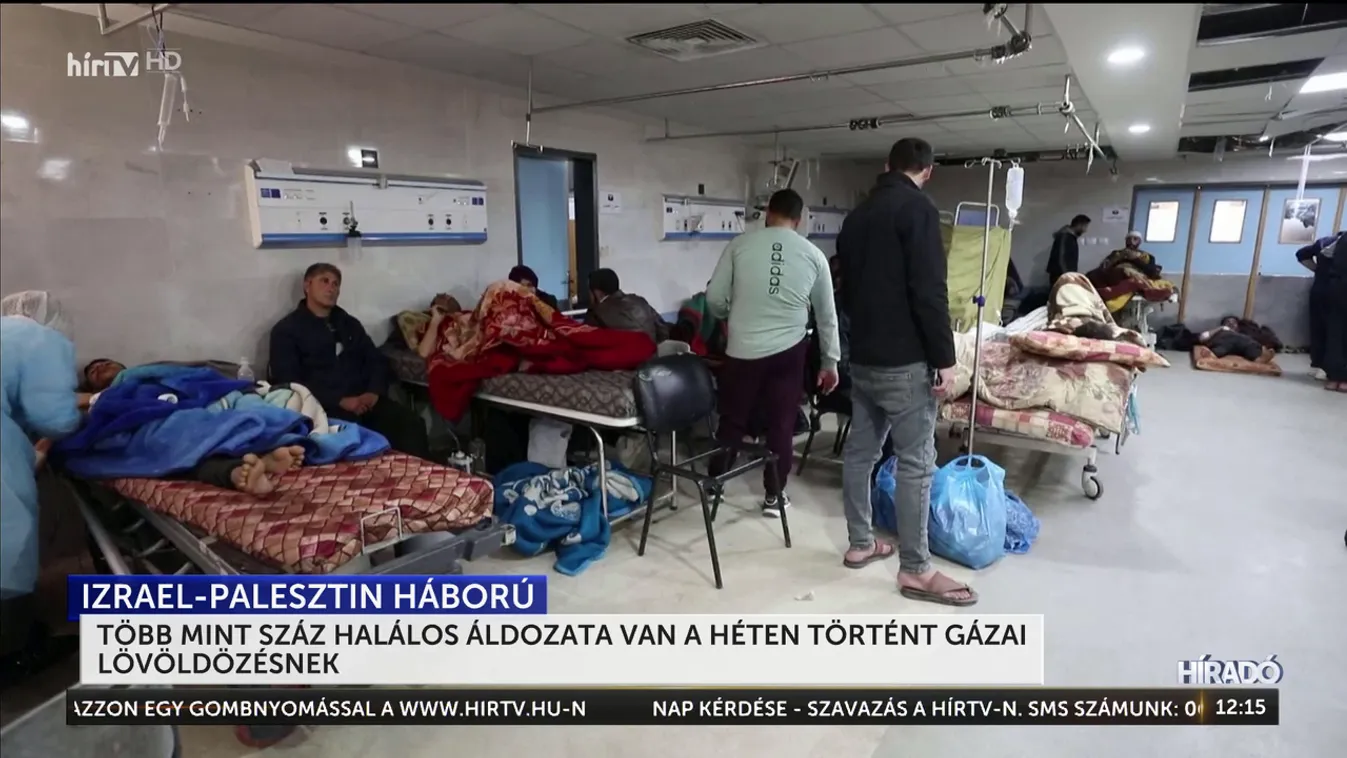 Több mint száz halálos áldozata van a héten történt gázai lövöldözésnek + videó