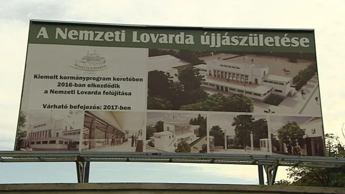 Tovább drágult a Nemzeti Lovarda