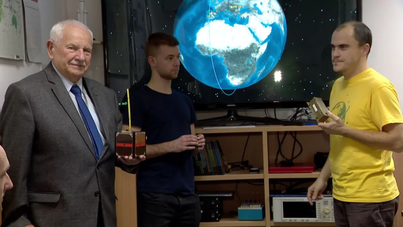 Világszinten egyedülálló magyar fejlesztésű műholdakat bocsátottak az űrbe