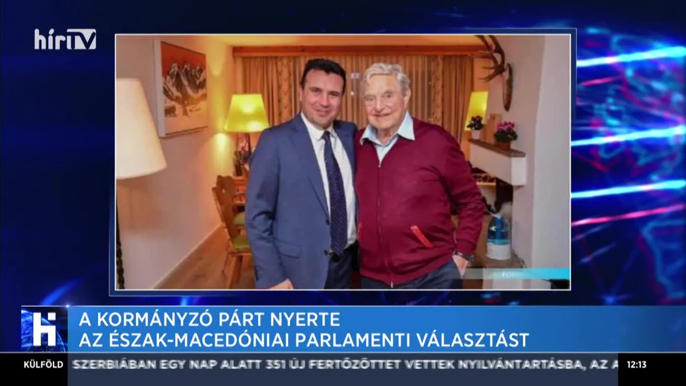 A kormányzópárt nyerte az észak-macedóniai parlamenti választást