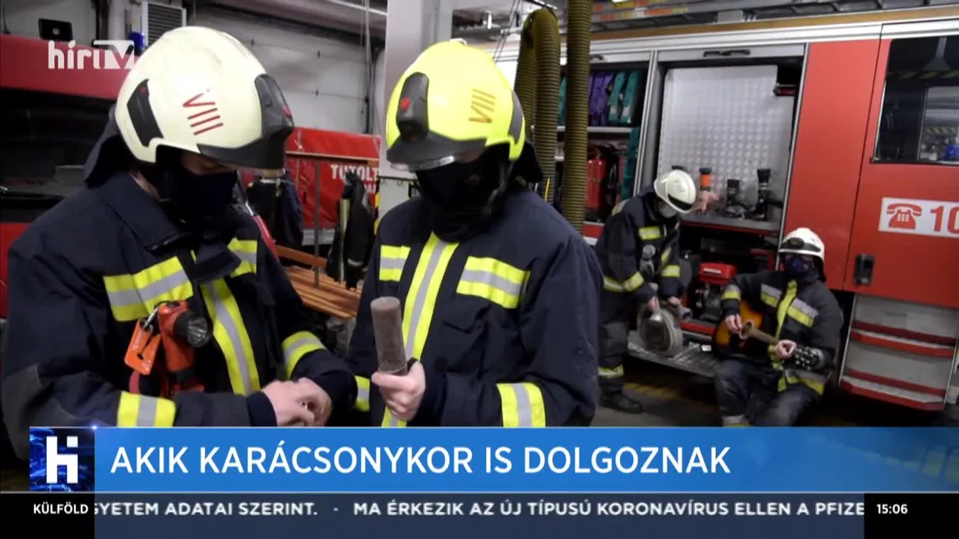 Akik karácsonykor is dolgoznak