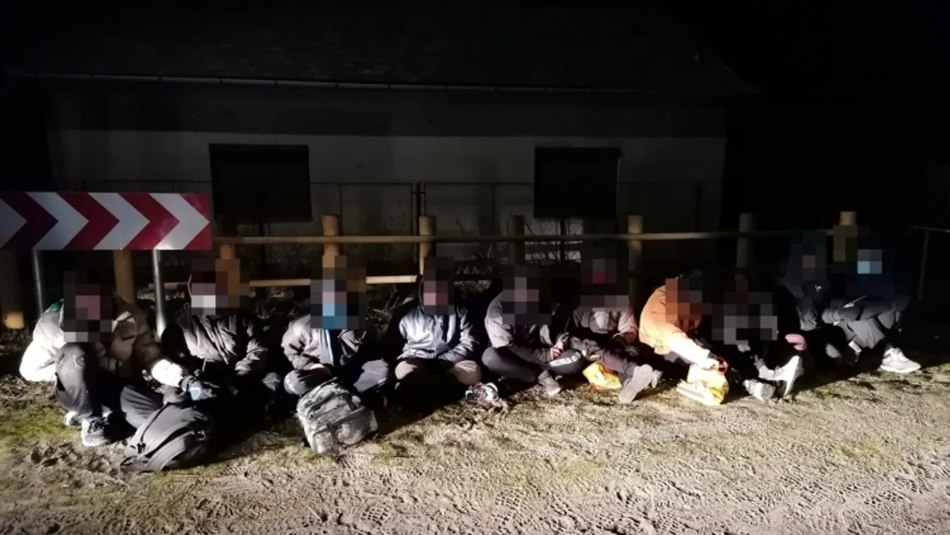 Rendőrkézen egy újabb embercsempész