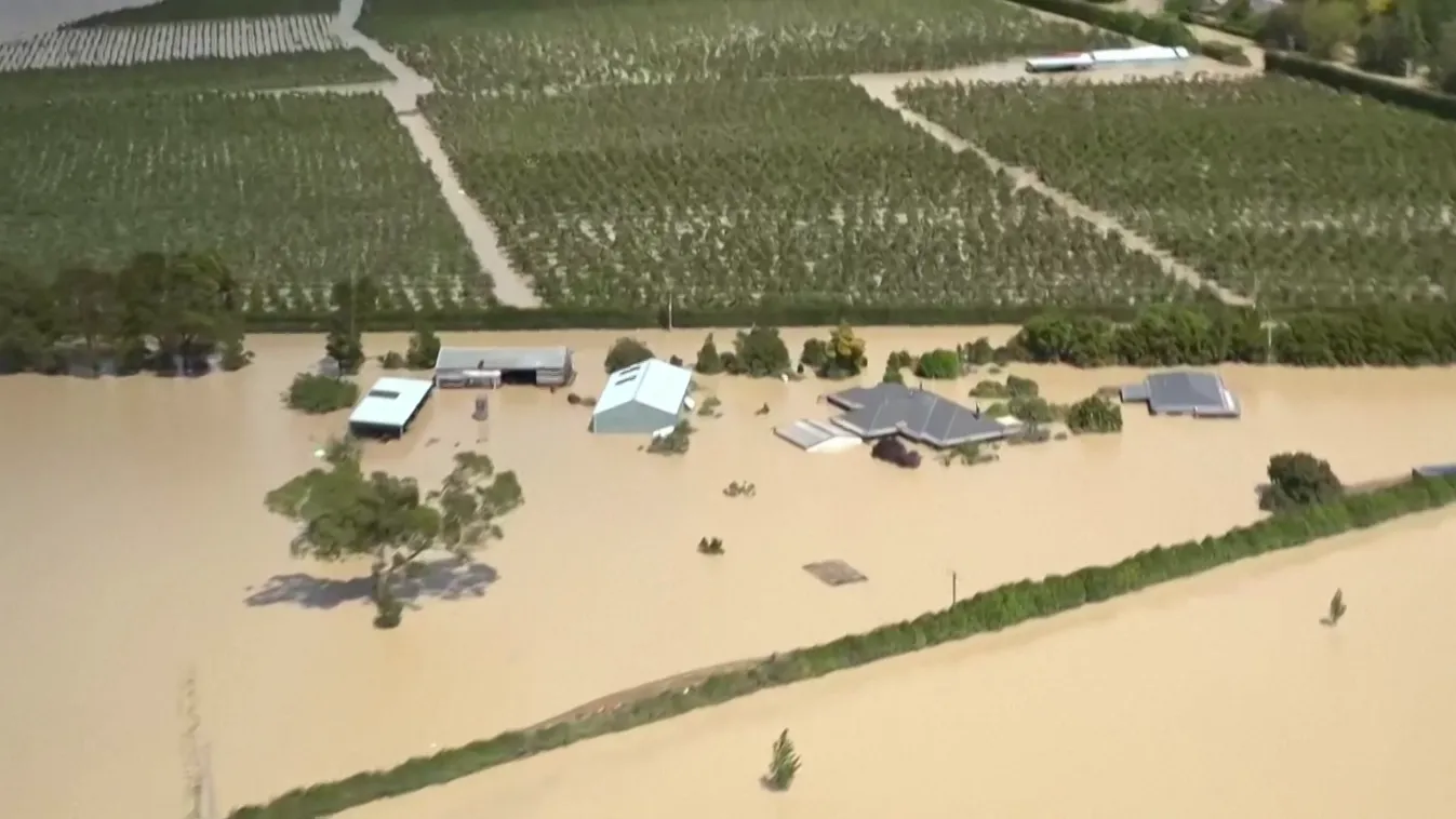 Növekedett a Gabrielle ciklon halálos áldozatainak száma