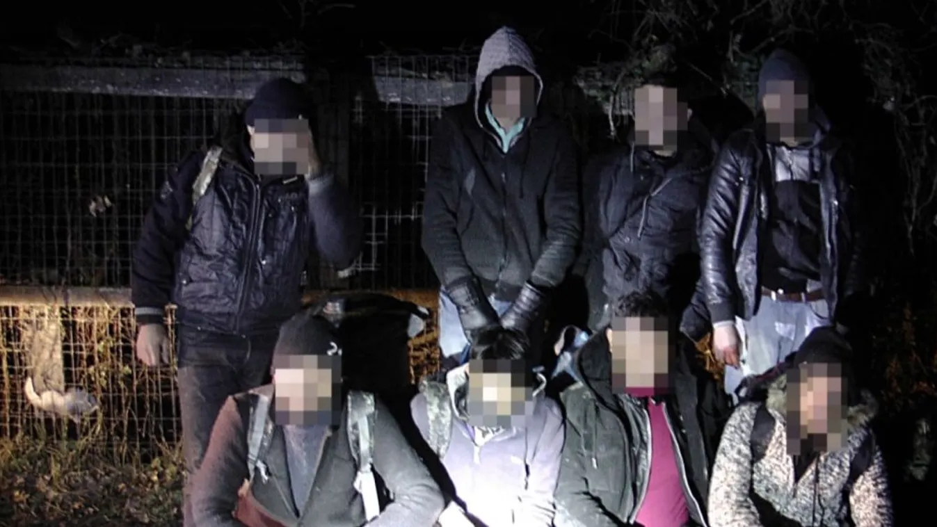 Több mint 350 határsértővel szemben intézkedtek a rendőrök a hétvégén