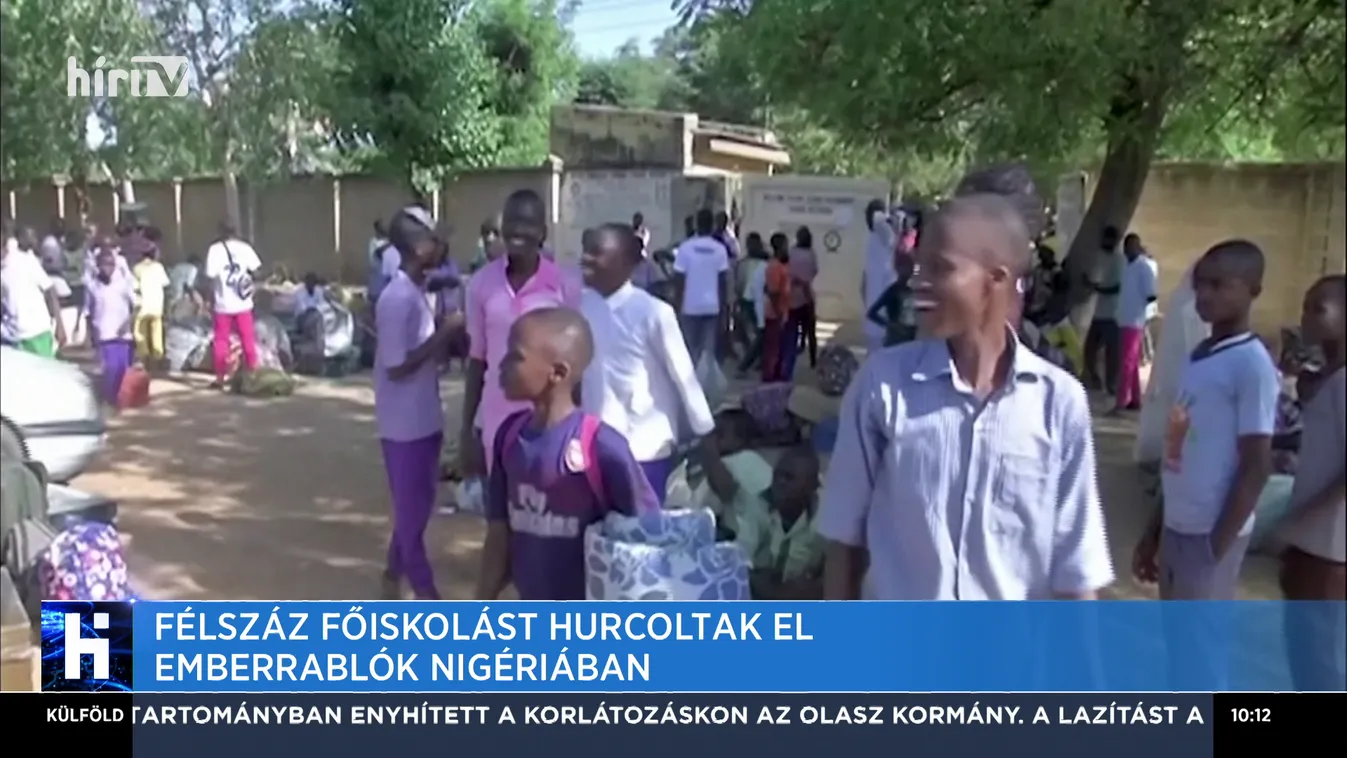 Félszáz főiskolást hurcoltak el emberrablók Nigériában