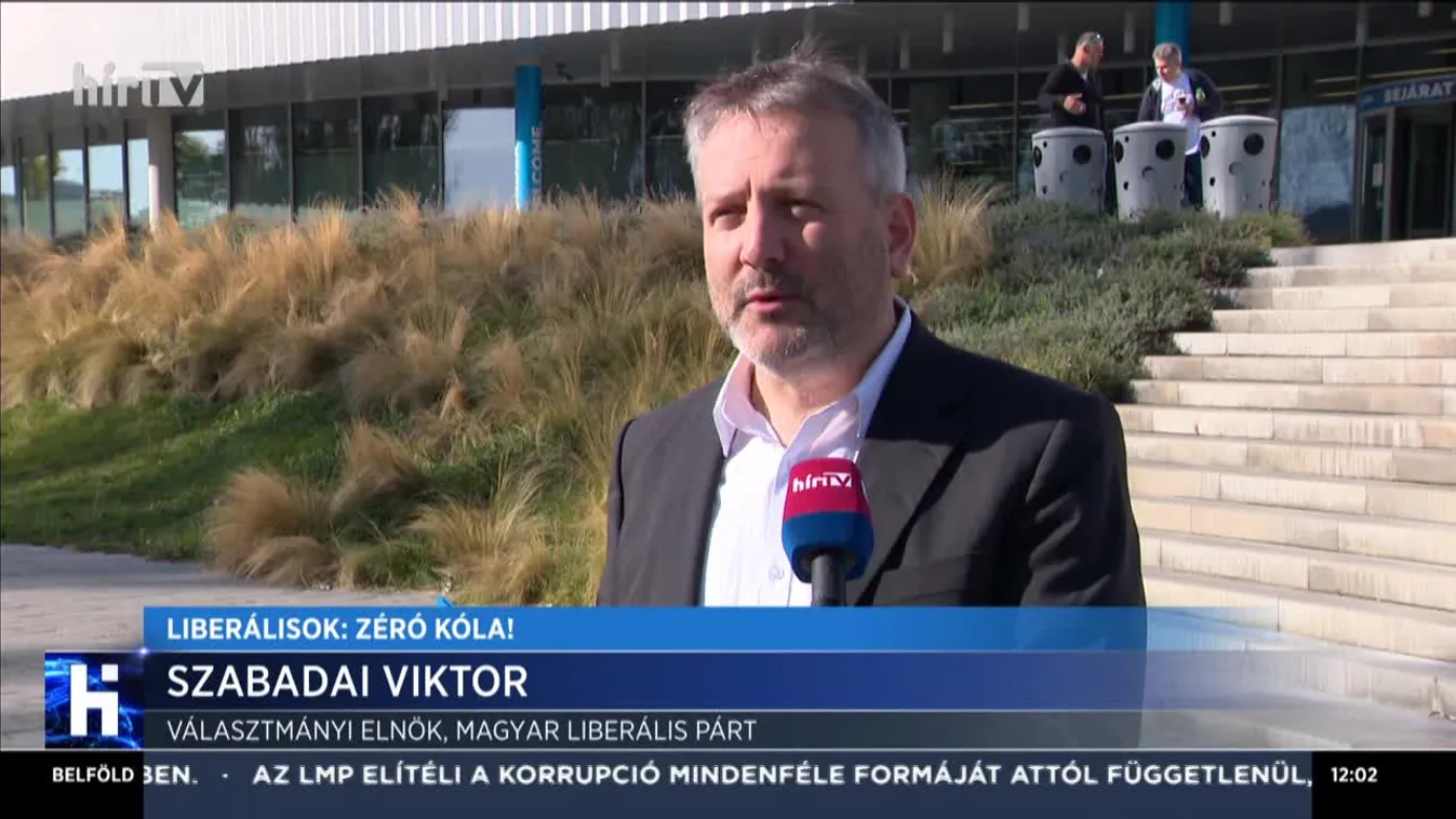 Liberálisok: Zéró kóla!