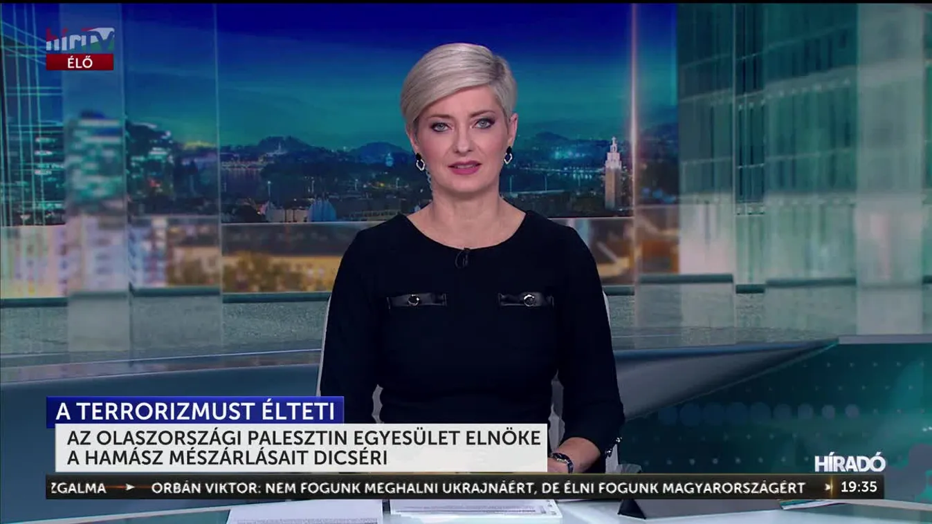 Az Olaszországi Palesztin Egyesület elnöke a Hamász mészárlásait dicséri