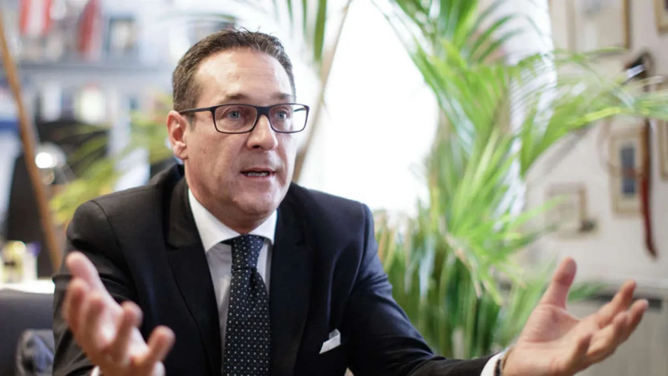 Heinz-Christian Strache: bevándorlás nem oldja meg a demográfiai problémát