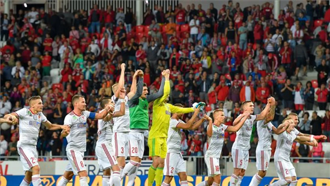 Európa-liga selejtezők: Nyert a Honvéd, a Debrecen és a Fehérvár