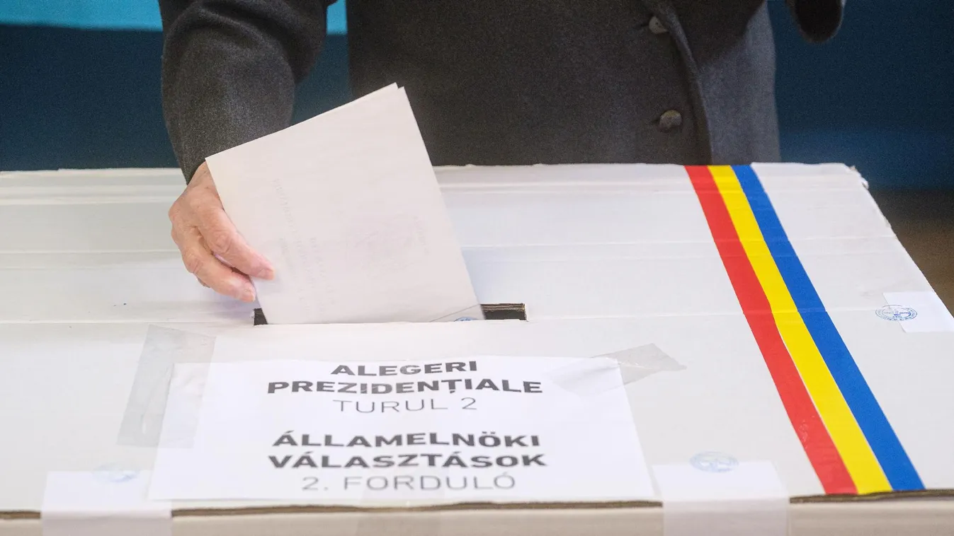 Megkezdődött a romániai elnökválasztás