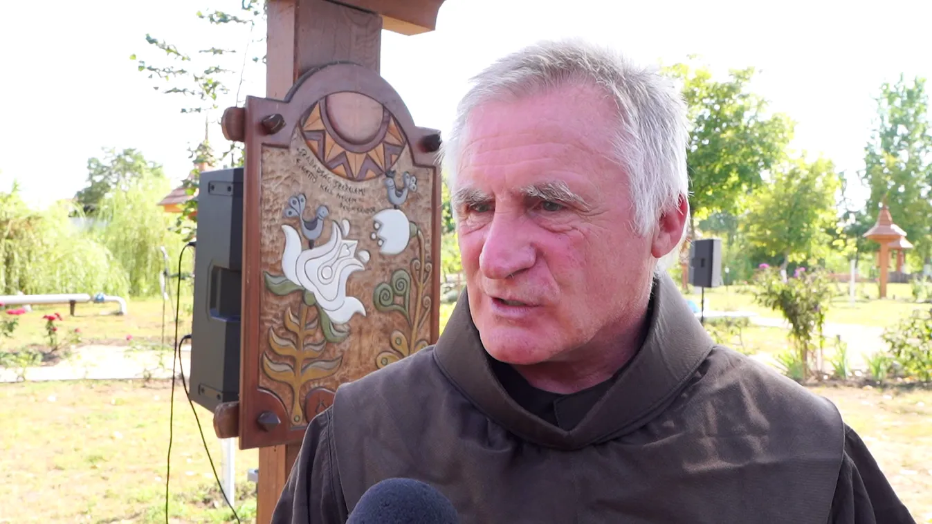 Megnyílt a kilenc szakaszból álló kis kert Székelyhídon + videó